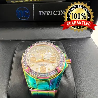 TechnoMarine Cruise Glitz Women's Watch TM-121120, 39mm Iridescent Quartz - Excellent - Real photo at TamDo.us